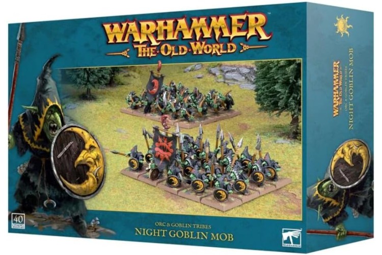 Warhammer The Old World Night Goblin Mob 