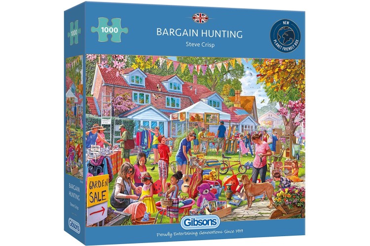 Gibson's 1000 Bargain Hunting jigsaw puzzle