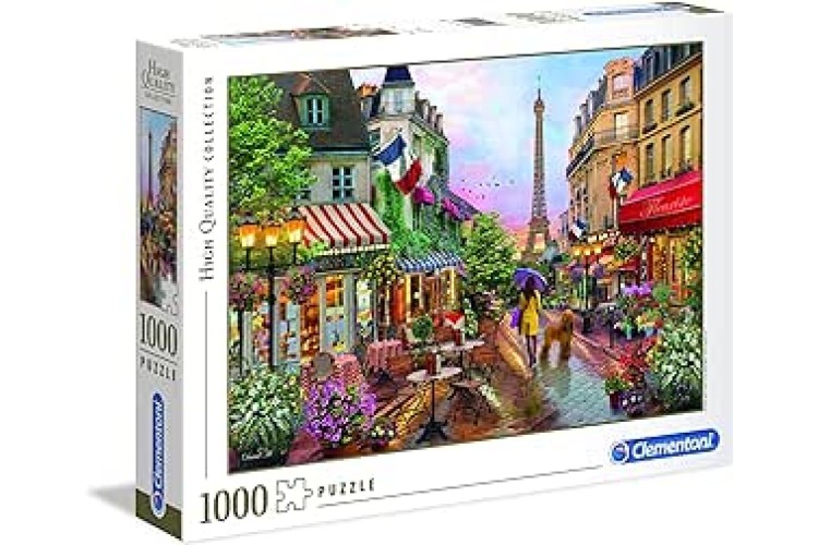 Clementoni 1000 pieces Jigsaw puzzle Flowers in Paris 