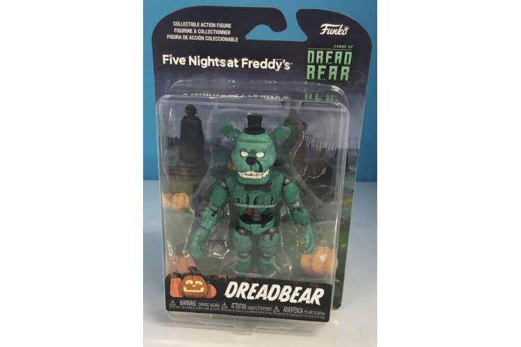 Five Nights at Freddy’s Dreadbear Figure - Dreadbear