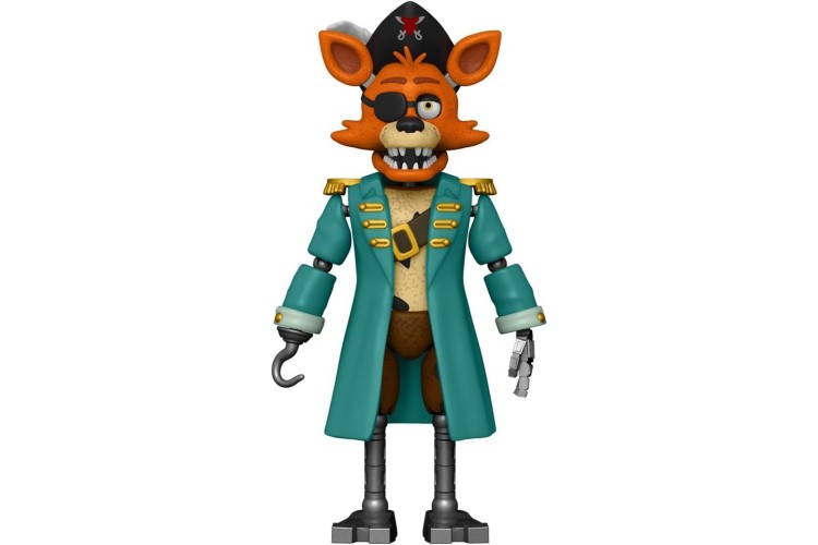 Five Nights at Freddy’s 6” figure   - Dreadbear Capt Foxy 