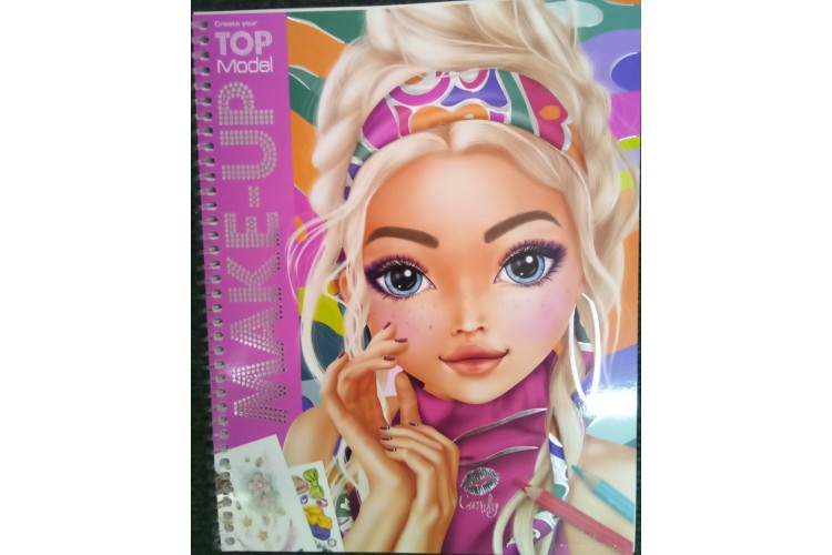 Top Model Make Up Colouring Book 12415_A