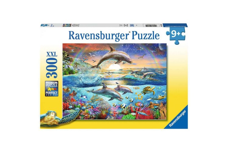 Ravensburger Dolphin Paradise  300xxl Jigsaw puzzle 