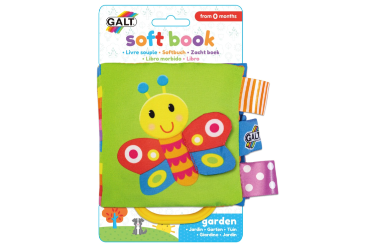 Galt Soft Book Garden (Butterfly)