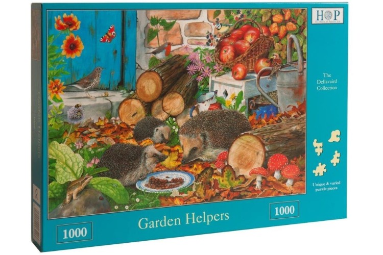 House of Puzzles Garden Helpers 1000