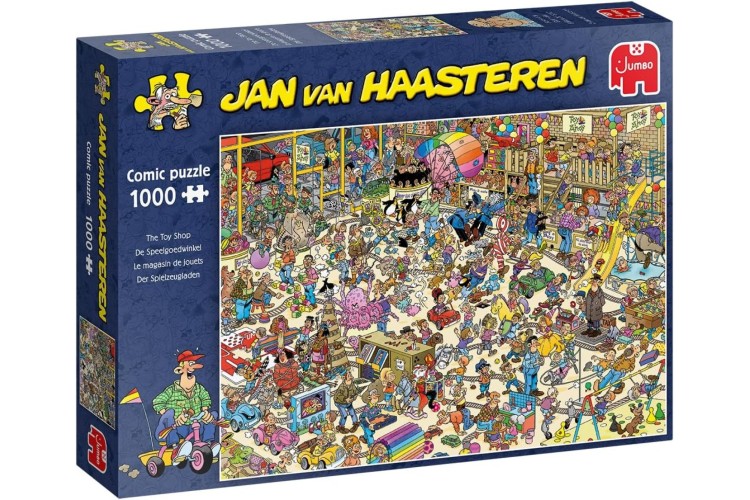 Jan Van Haastern The Toy Shop 1000 pieces Jigsaw Puzzle