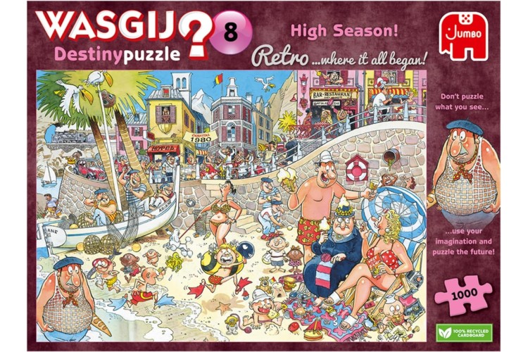 Jumbo Wasgij Destiny 8 High Season 1000pc Puzzle