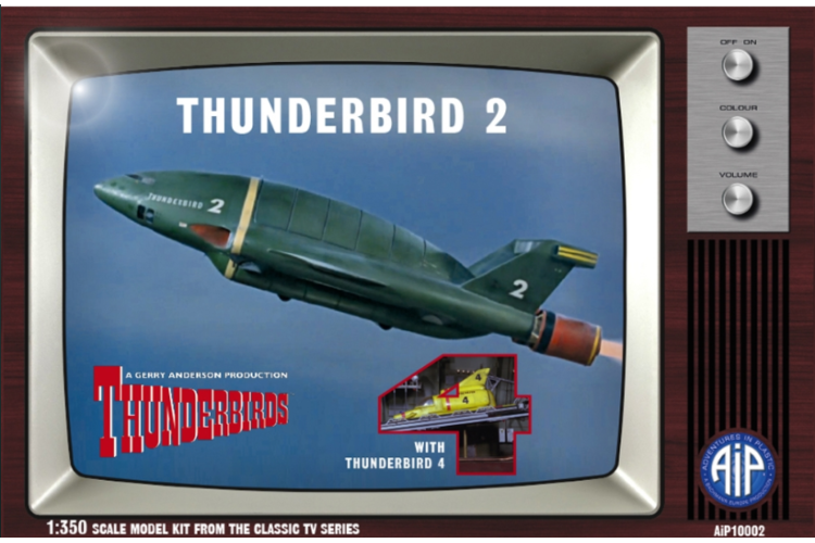 Bachmann Thunderbirds 2 with 4 Kit AIP10002