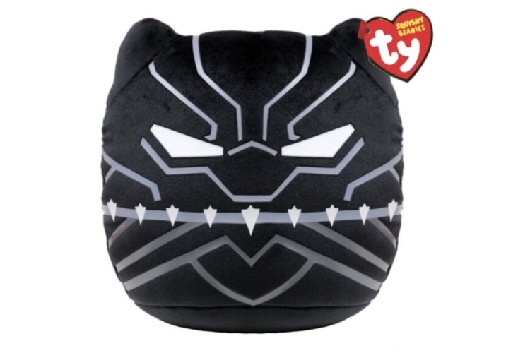 Ty squishy beanies black panther 