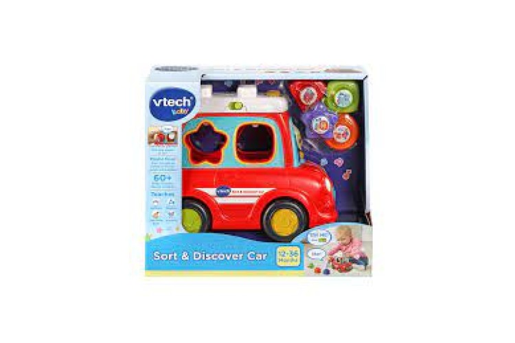 Vtech Sort and Discover Car