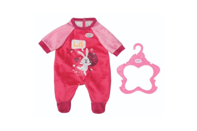 Zapf Baby Born Romper Pink outfit